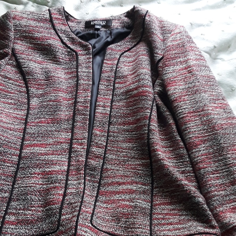 Kasper long sleeve jacket